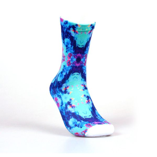 3d young girl tube sock